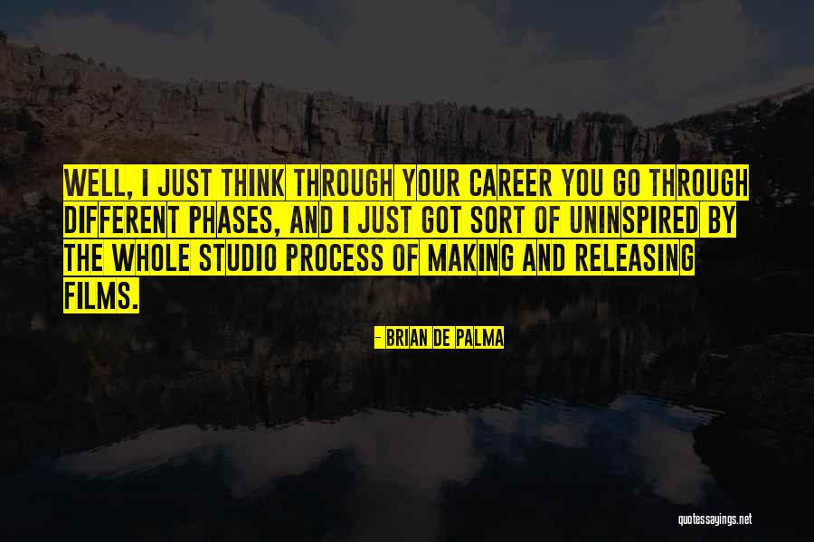 Denishia Turner Quotes By Brian De Palma Denishia Turner Quotes By Brian De Palma