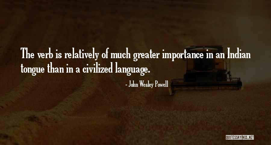 Denisof Buffy Quotes By John Wesley Powell Denisof Buffy Quotes By John Wesley Powell