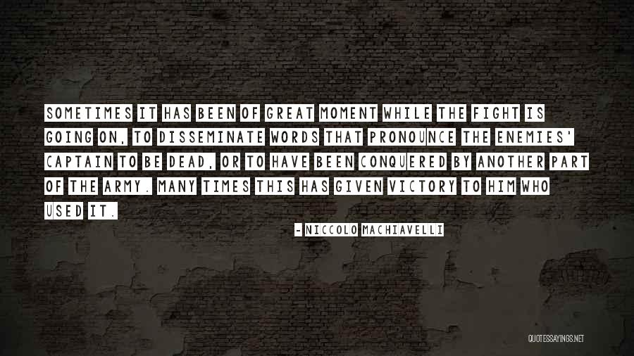 Denisof Buffy Quotes By Niccolo Machiavelli Denisof Buffy Quotes By Niccolo Machiavelli