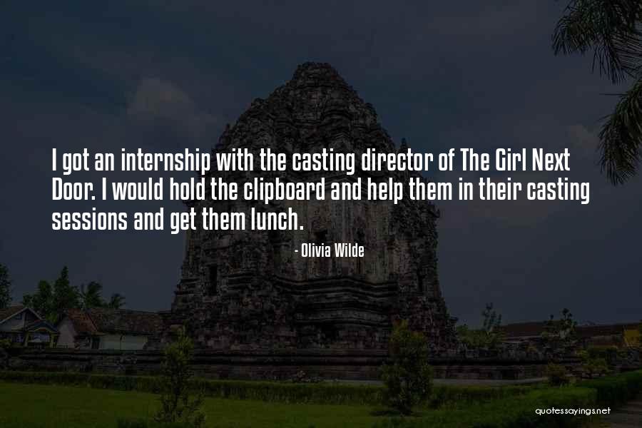 Denisuca Quotes By Olivia Wilde Denisuca Quotes By Olivia Wilde