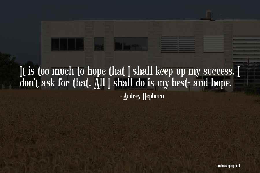 Denitsa Mavrova Quotes By Audrey Hepburn Denitsa Mavrova Quotes By Audrey Hepburn