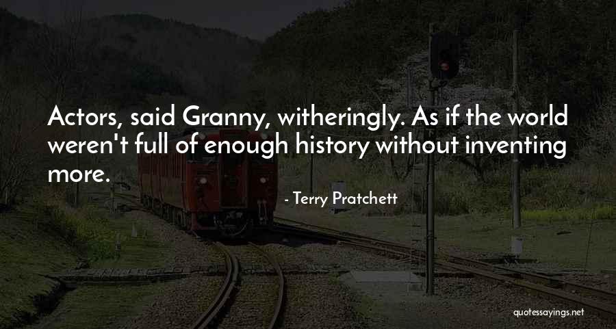 Denizalti Nedir Quotes By Terry Pratchett