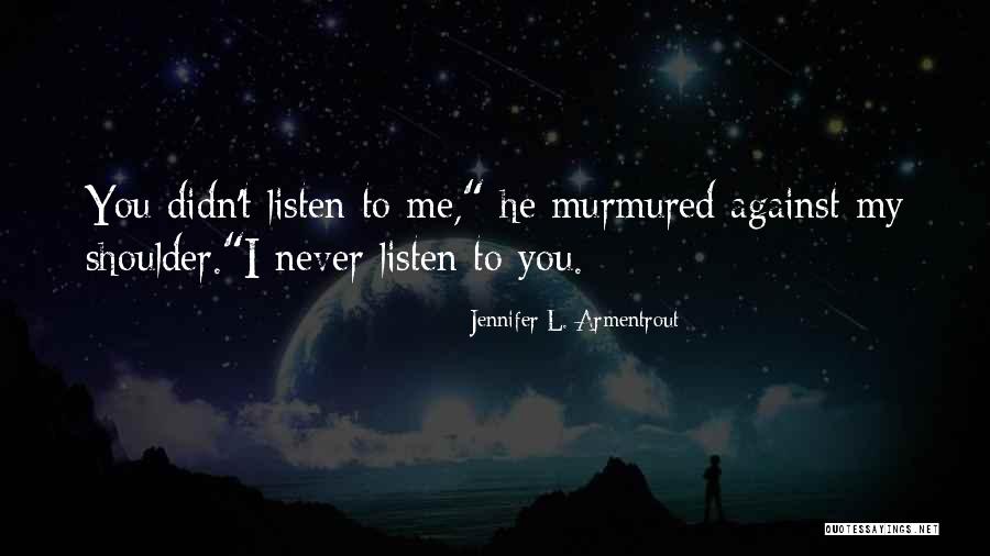 Denizci Apasi Quotes By Jennifer L. Armentrout Denizci Apasi Quotes By Jennifer L. Armentrout