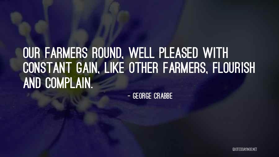 Denizde Dehset Quotes By George Crabbe Denizde Dehset Quotes By George Crabbe