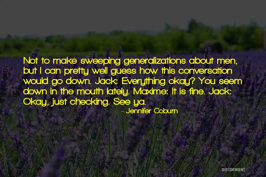 Denizden Gel Quotes By Jennifer Coburn Denizden Gel Quotes By Jennifer Coburn