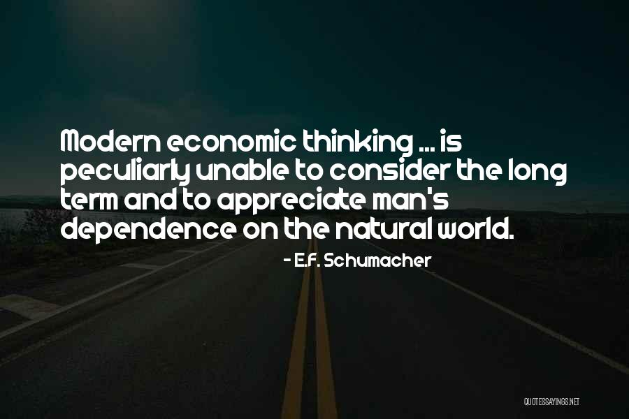 Denizden Gelen Quotes By E.F. Schumacher Denizden Gelen Quotes By E.F. Schumacher