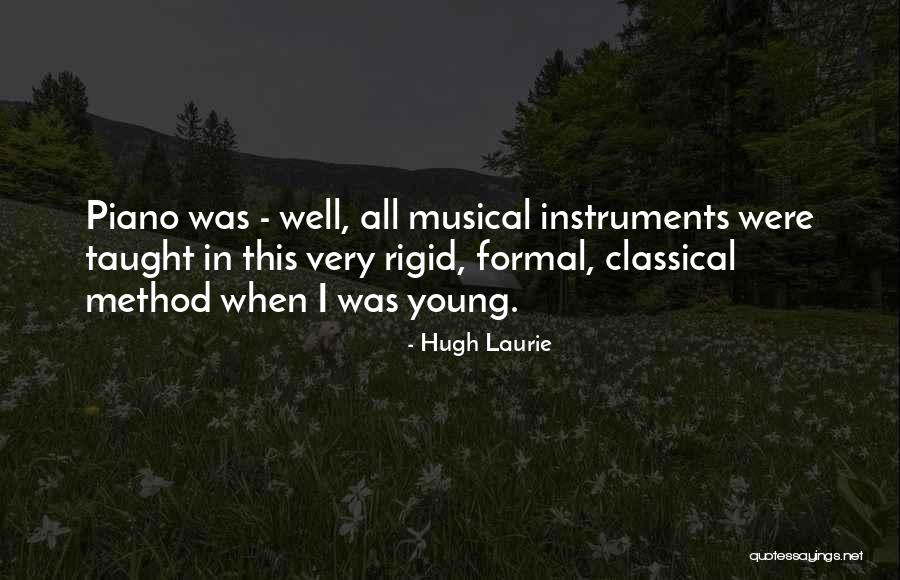 Denizen Levis Quotes By Hugh Laurie Denizen Levis Quotes By Hugh Laurie