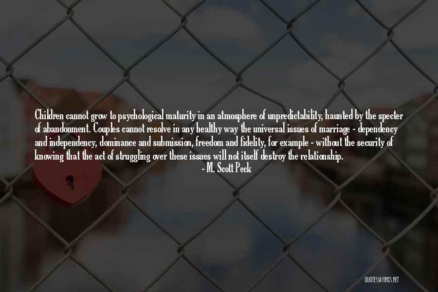 Denizen Levis Quotes By M. Scott Peck Denizen Levis Quotes By M. Scott Peck