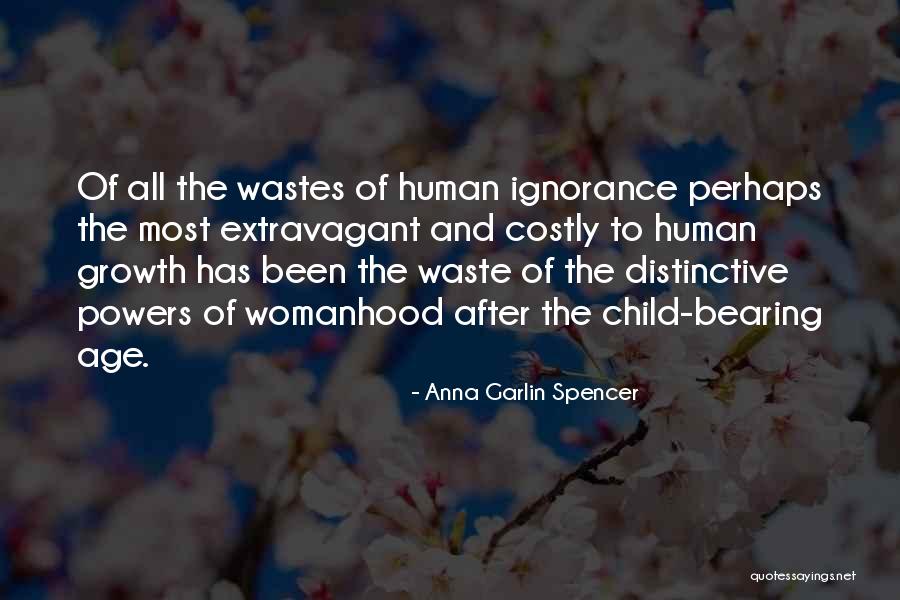 Denja Rand Quotes By Anna Garlin Spencer Denja Rand Quotes By Anna Garlin Spencer