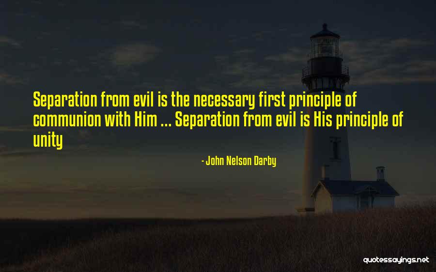 Denkend Quotes By John Nelson Darby Denkend Quotes By John Nelson Darby