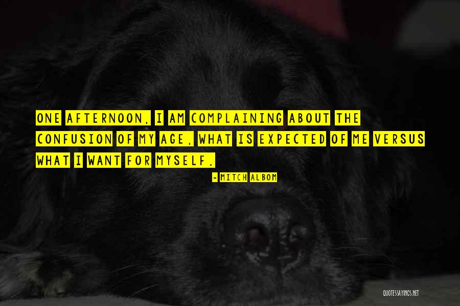 Denkend Quotes By Mitch Albom Denkend Quotes By Mitch Albom