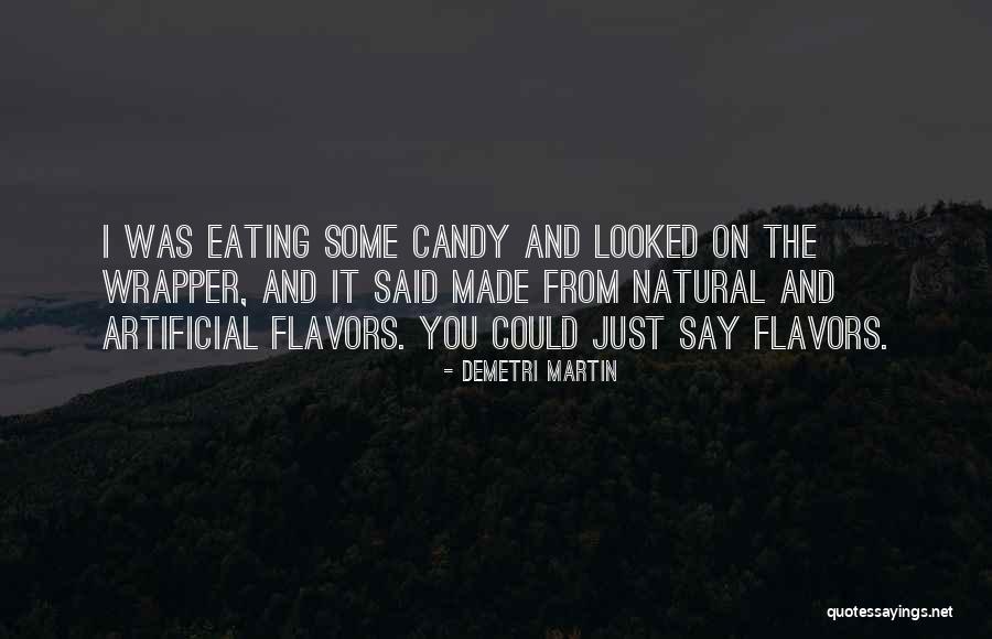 Denkender Mensch Quotes By Demetri Martin