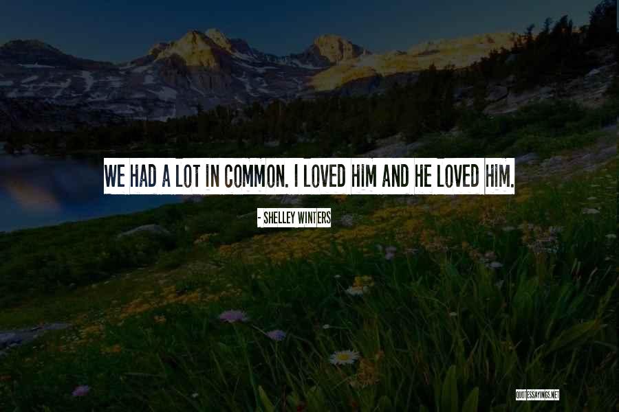 Denkers Veterinary Quotes By Shelley Winters Denkers Veterinary Quotes By Shelley Winters