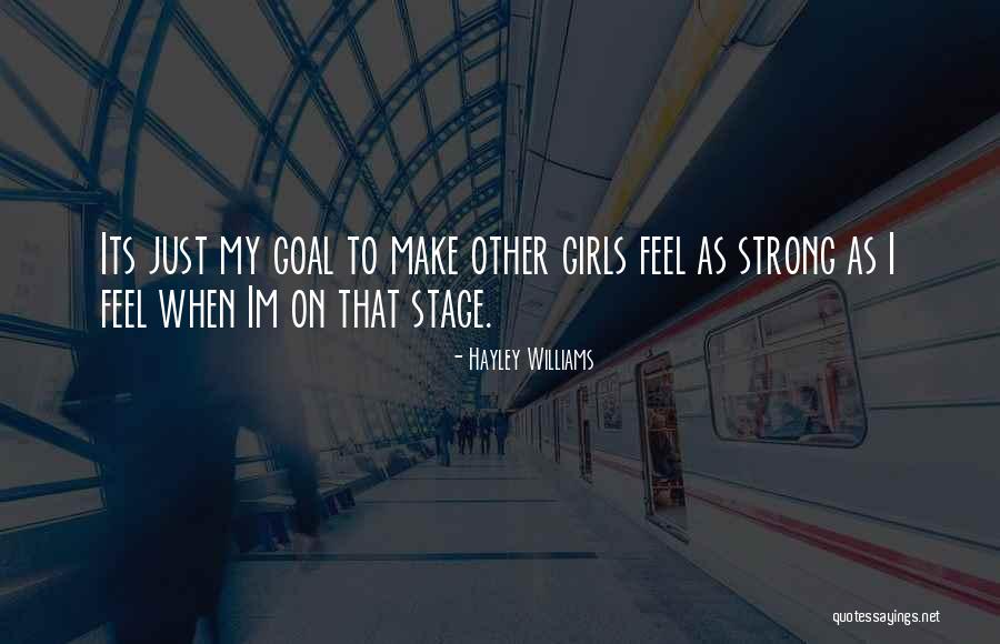 Denkertech Quotes By Hayley Williams Denkertech Quotes By Hayley Williams