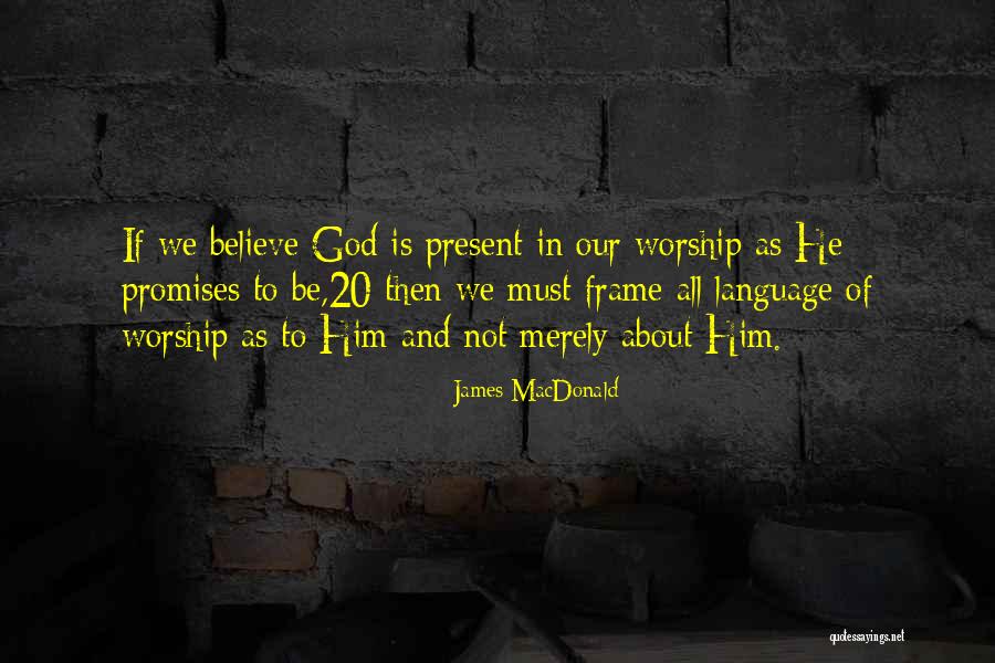 Denklem K K Quotes By James MacDonald Denklem K K Quotes By James MacDonald