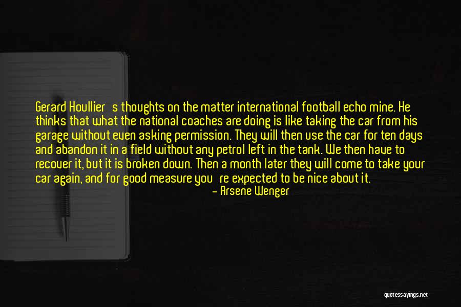 Denklem Ve Quotes By Arsene Wenger Denklem Ve Quotes By Arsene Wenger