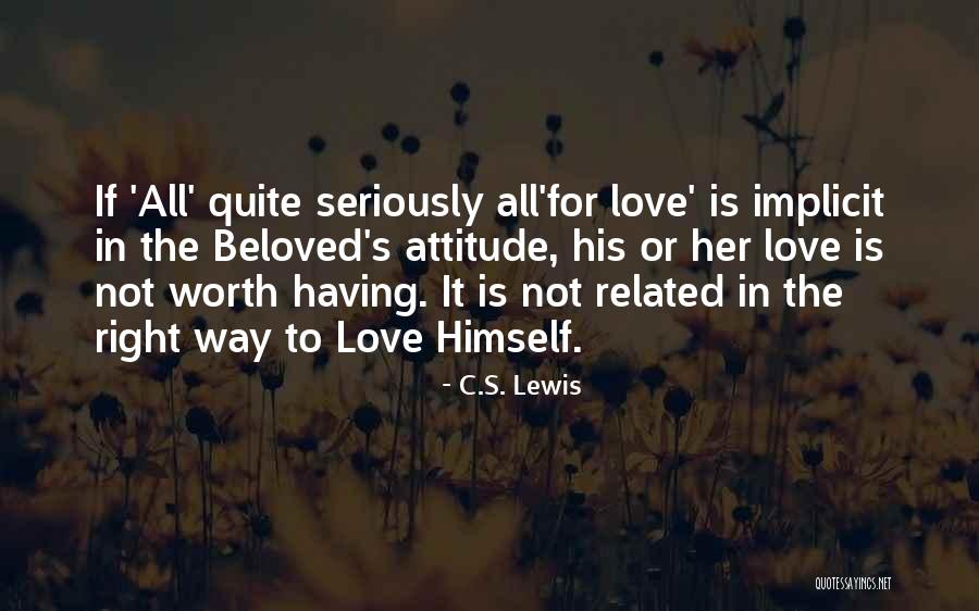 Denklemler Ve Quotes By C.S. Lewis