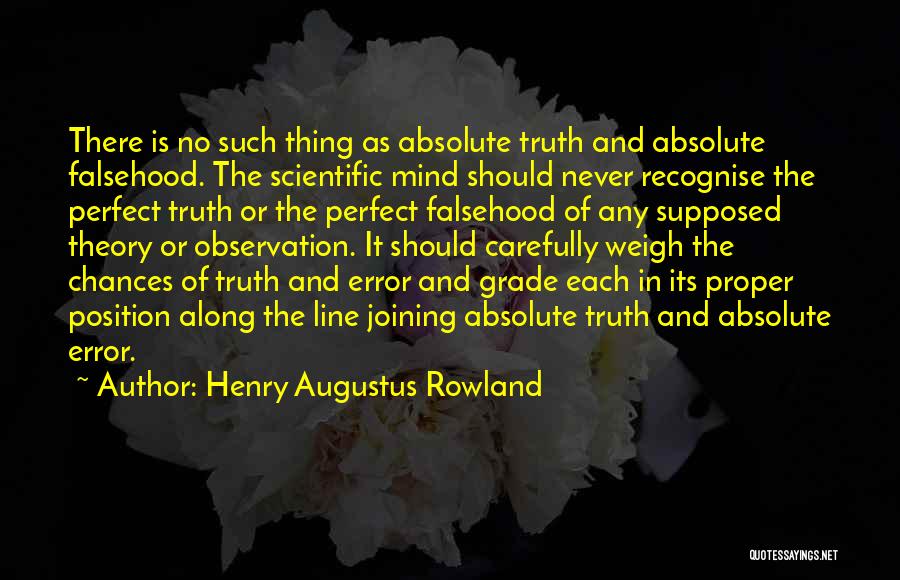 Denklemler Ve Quotes By Henry Augustus Rowland