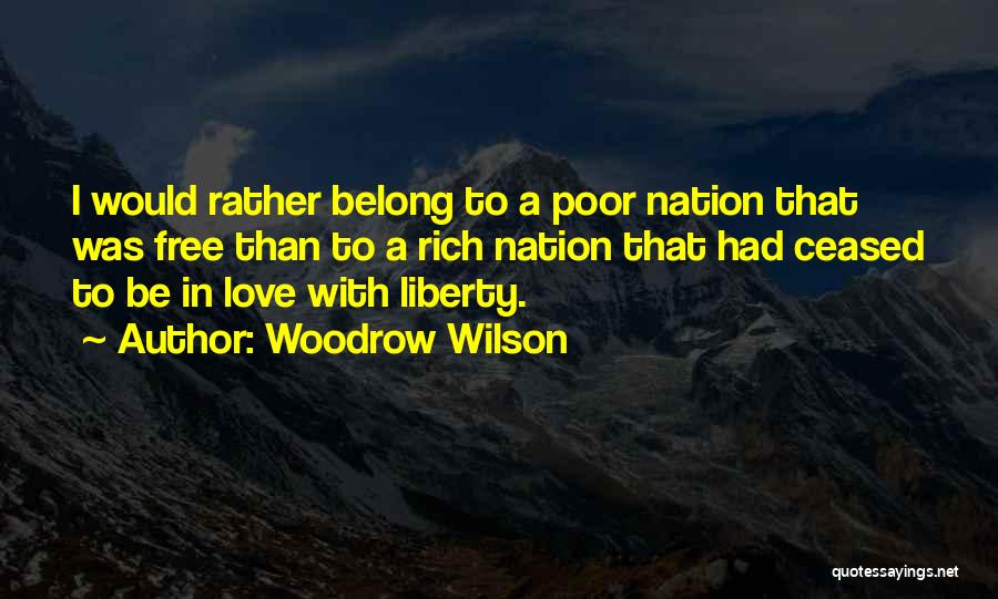 Denklemler Ve Quotes By Woodrow Wilson