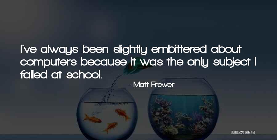 Denklemlerle Quotes By Matt Frewer Denklemlerle Quotes By Matt Frewer