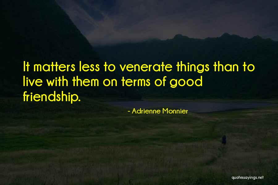 Denkmann Elementary Quotes By Adrienne Monnier Denkmann Elementary Quotes By Adrienne Monnier