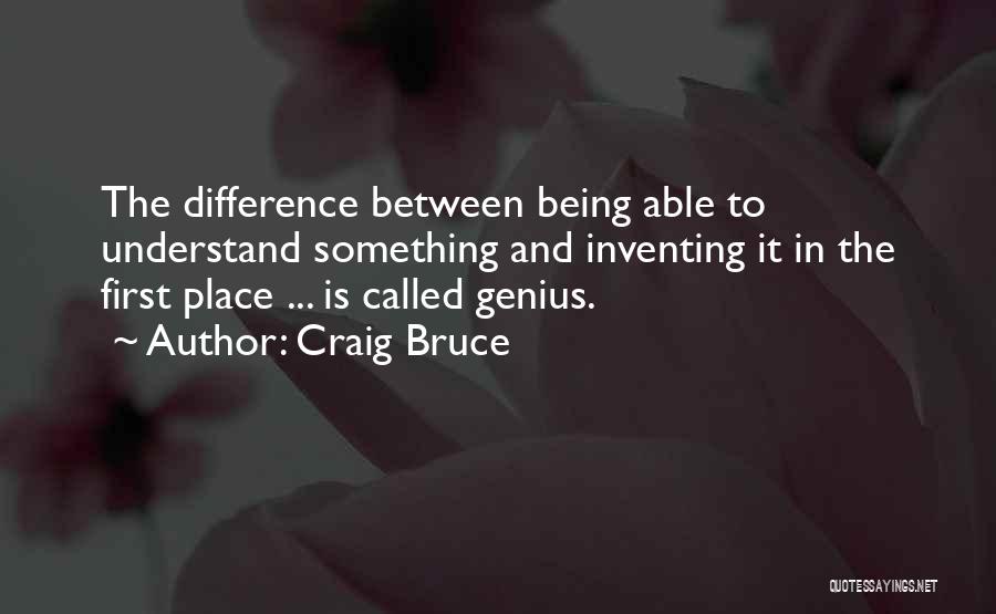 Denkstijlen Quotes By Craig Bruce