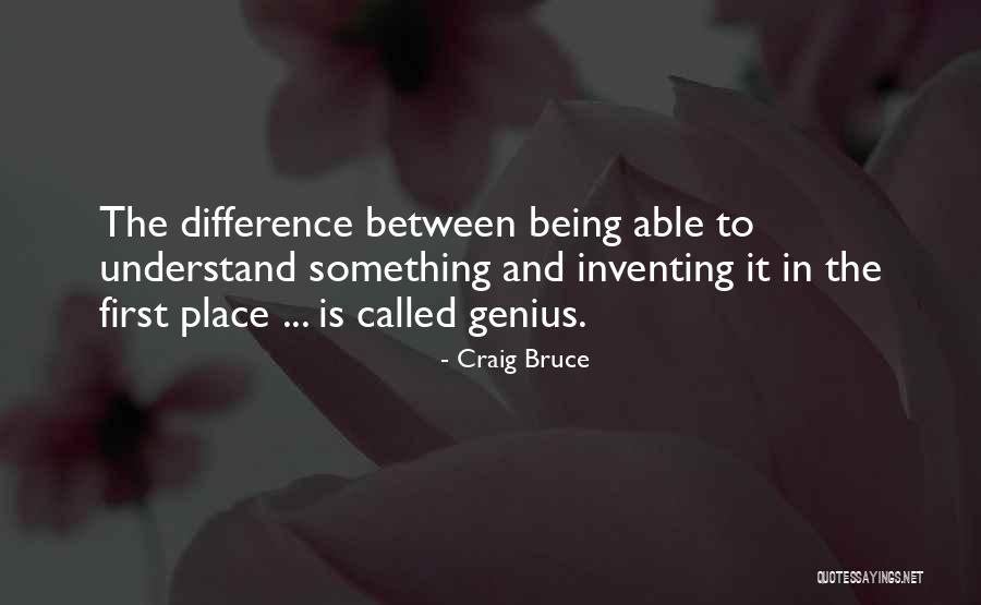 Denkstijlen Quotes By Craig Bruce