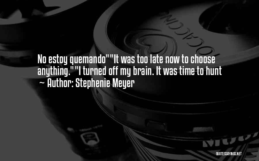 Denkstijlen Quotes By Stephenie Meyer