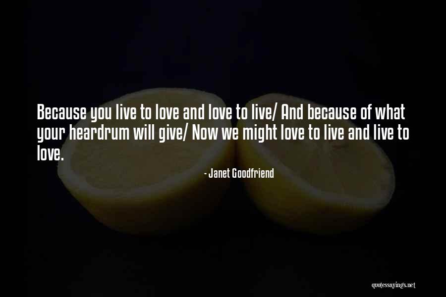 Denktank Quotes By Janet Goodfriend Denktank Quotes By Janet Goodfriend