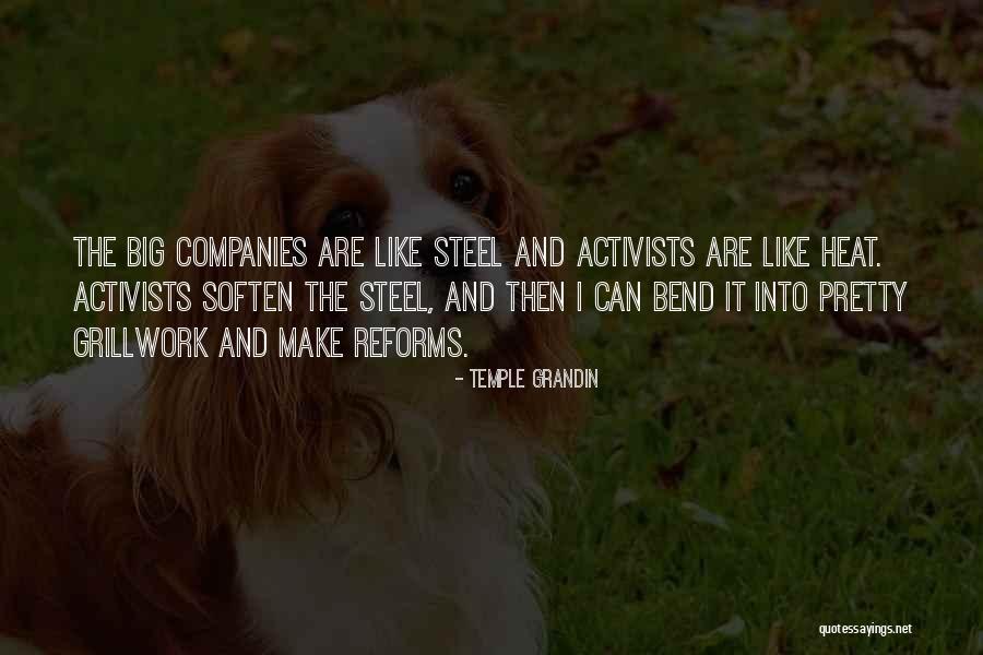 Denler And Sons Quotes By Temple Grandin Denler And Sons Quotes By Temple Grandin