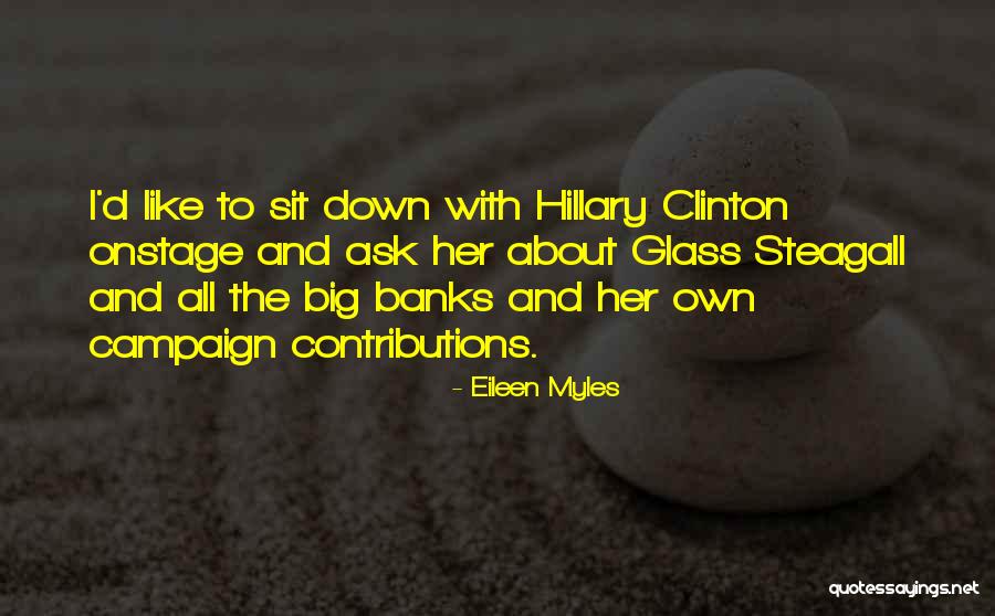 Denlinger Builders Quotes By Eileen Myles Denlinger Builders Quotes By Eileen Myles