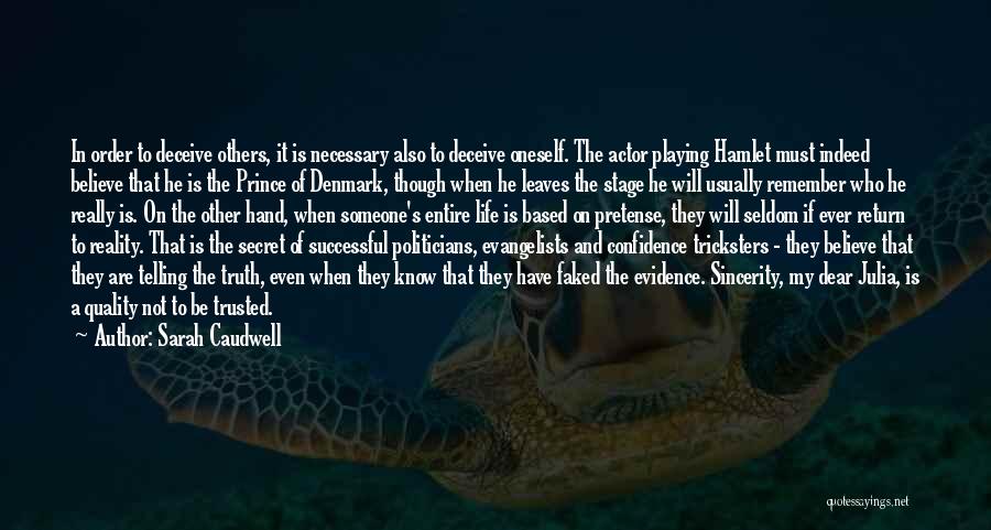 Denmark In Hamlet Quotes By Sarah Caudwell