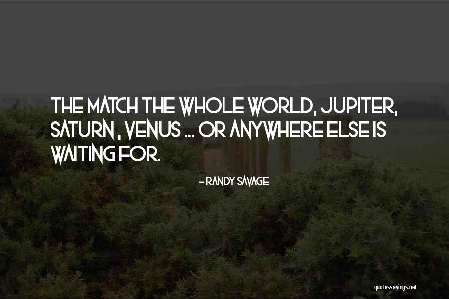 Denmat Holdings Quotes By Randy Savage
