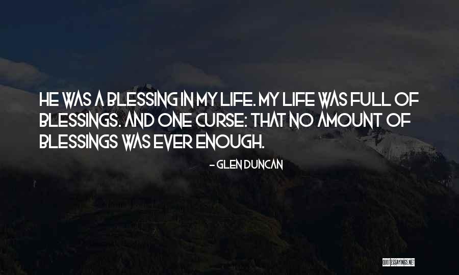 Denmead Quotes By Glen Duncan Denmead Quotes By Glen Duncan