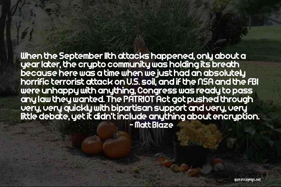 Denmon Sigler Quotes By Matt Blaze Denmon Sigler Quotes By Matt Blaze