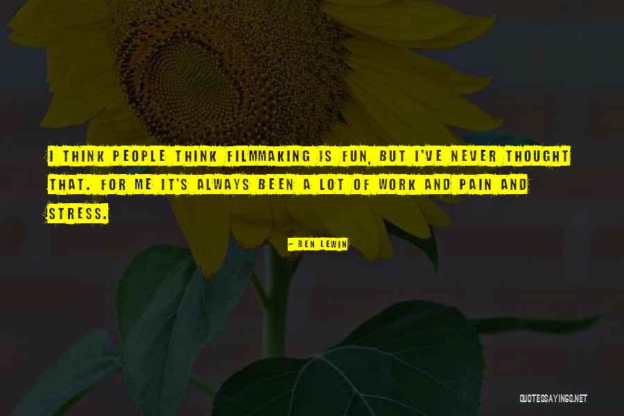 Denna Thomsen Quotes By Ben Lewin Denna Thomsen Quotes By Ben Lewin
