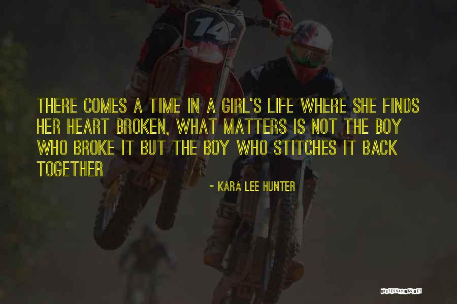 Dennetts Castine Quotes By Kara Lee Hunter