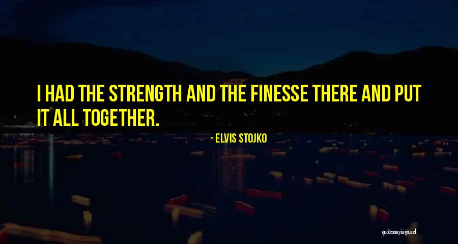 Dennie Gordon Quotes By Elvis Stojko Dennie Gordon Quotes By Elvis Stojko