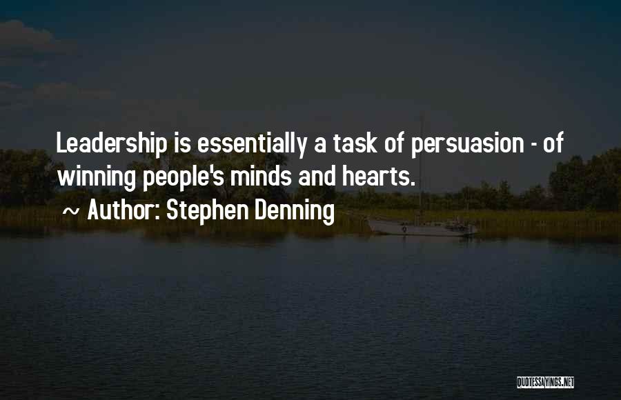 Denning Quotes By Stephen Denning