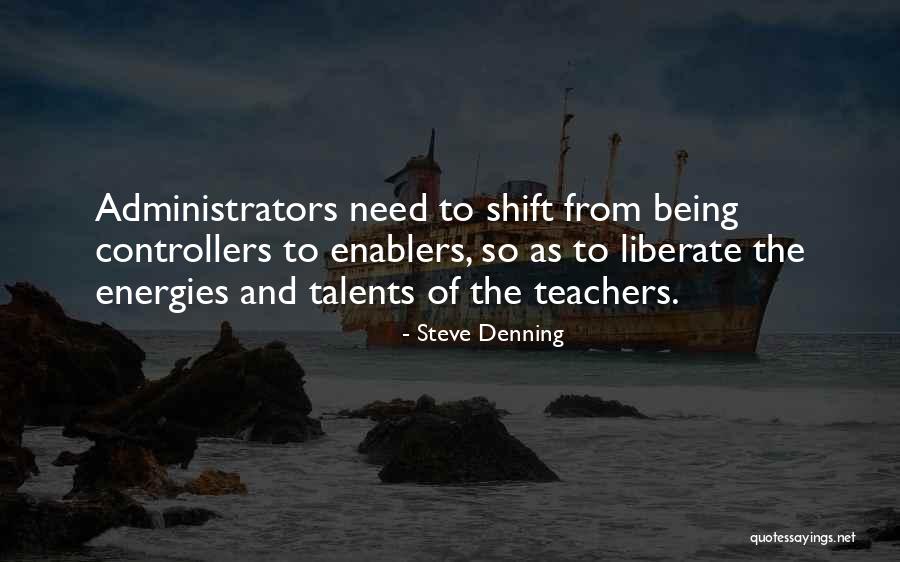 Denning Quotes By Steve Denning