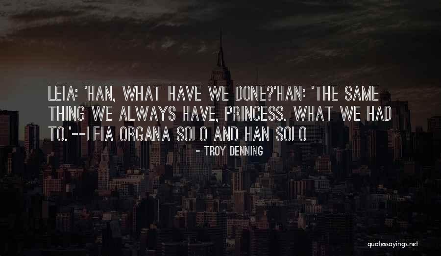 Denning Quotes By Troy Denning