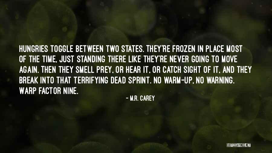 Denninger Karl Quotes By M.R. Carey Denninger Karl Quotes By M.R. Carey