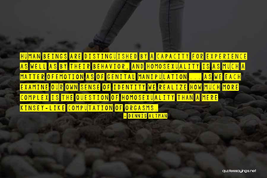 Dennis Altman Quotes 659608 Dennis Altman Quotes 659608