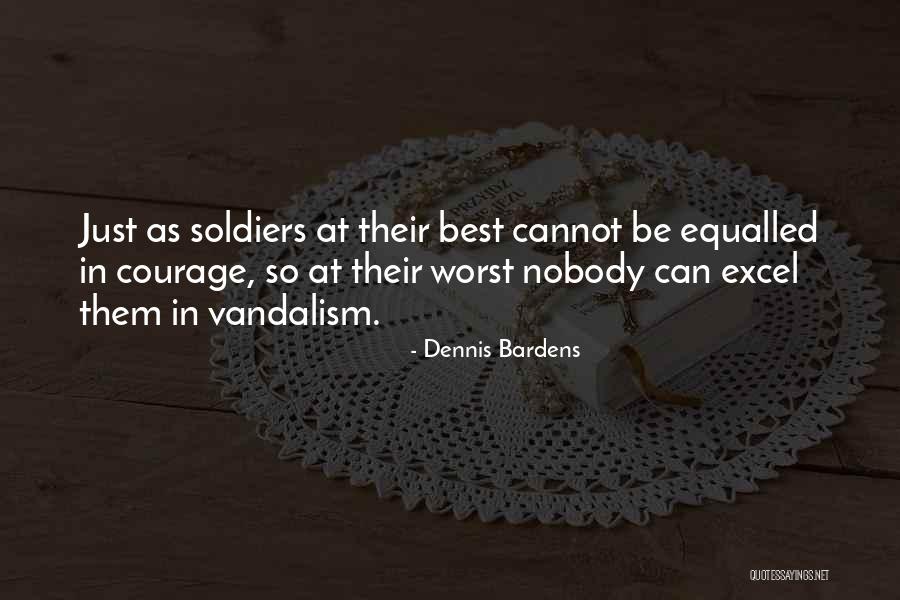 Dennis Bardens Quotes 397060