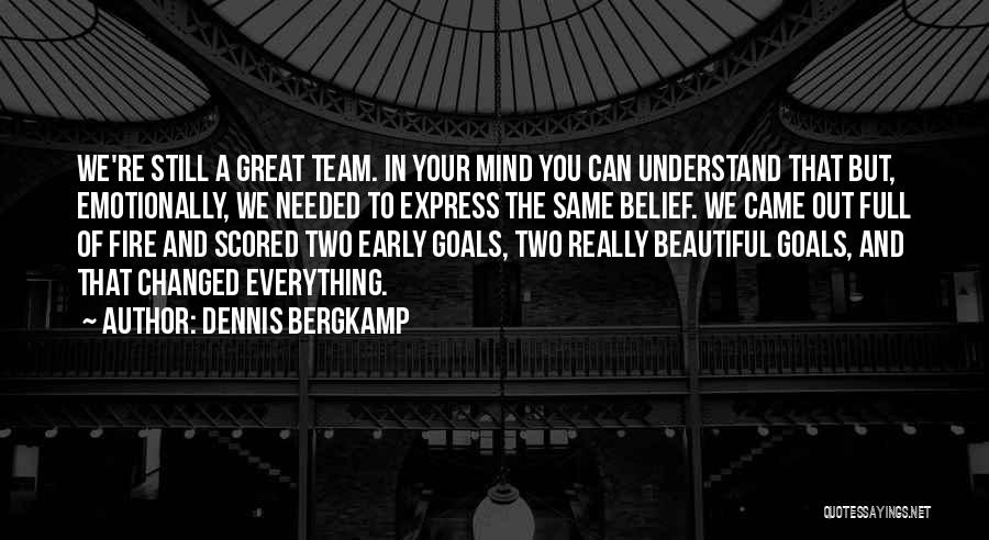 Dennis Bergkamp Quotes 372812