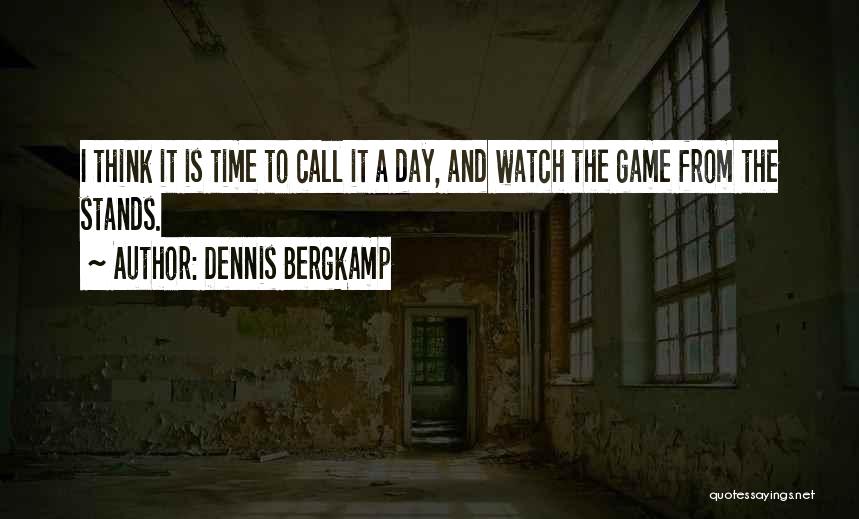 Dennis Bergkamp Quotes 588694