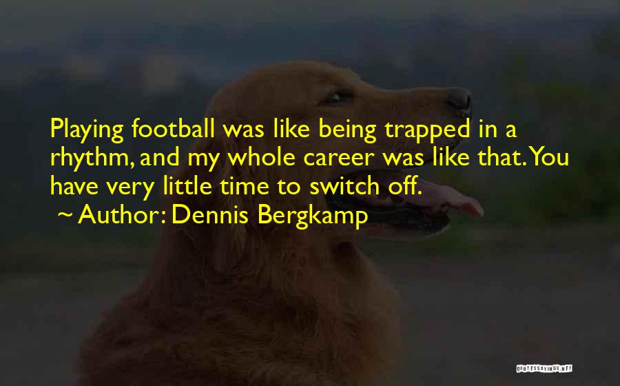 Dennis Bergkamp Quotes 619021