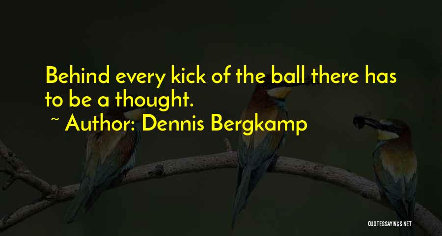Dennis Bergkamp Quotes 987745
