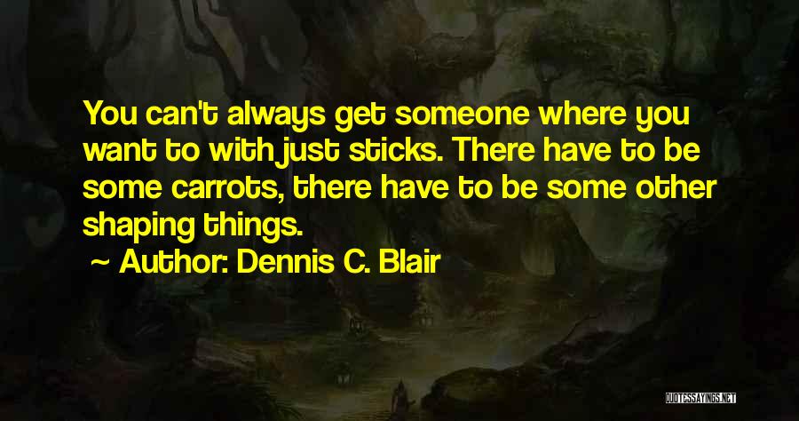 Dennis C. Blair Quotes 874090