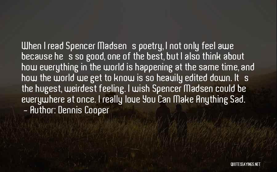 Dennis Cooper Quotes 1050096